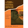The Terms of Cultural Criticism: The Frankfurt School, Existentialism, Poststructuralism