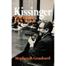 Kissinger: Portrait of a Mind