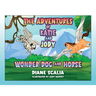 Katie and Jody Wonder Dog and Horse