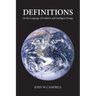 Definitions: On the Language of Evolution and Intelligent Design