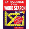 EXTRA LARGE Print WORD SEARCH Puzzles