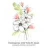 Contemporary Artist Yvette St. Amant: Inspiring Boho, Farmhouse, and Tropical Decor