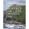 Virginia Personal Property Tax Lists, 1780 [1775-1784]: (Accomack and Albemarle Counties)