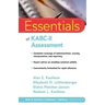 Essentials of Kabc-II Assessment