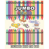 Jumbo Animals Coloring Book For Kids