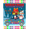 Christmas Dot Marker Activity Book for Kids 4 - 8