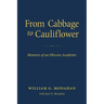 From Cabbage to Cauliflower: Memoirs of an Obscure Academic