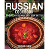 Russain Cookbook: Book 1, for Beginners Made Easy Step by Step