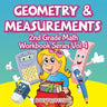 Geometry & Measurements 2nd Grade Math Workbook Series Vol 4
