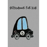 Sketchbook for Kids: Black Car