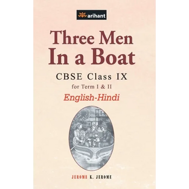 Three Men In a Boat Class 9th_EnglishHindi
