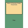 History of Lancaster County, Pennsylvania