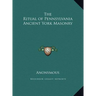 The Ritual of Pennsylvania Ancient York Masonry