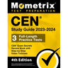 CEN Study Guide 2023-2024 - CEN Exam Secrets Review Book, Full-Length Practice Test, Step-by-Step Video Tutorials: [4th Edition]