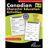 Canadian Character Education Activities Grades 4-6