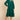 Tiered V Neck Long Sleeve Ruffle Hem Midi Dress by RolyPoly Apparel
