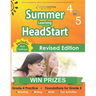 Summer Learning HeadStart, Grade 4 to 5: Fun Activities Plus Math, Reading, and Language Workbooks: Bridge to Success with Common Core Aligned Resourc