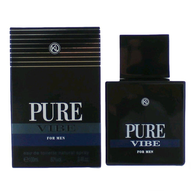 Pure Vibe 3.4 oz EDT for men by LaBellePerfumes