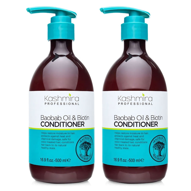 Baobab Oil & Biotin Professional Smoothing Conditioner - 2-Pack
