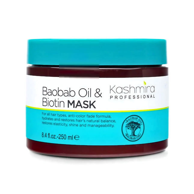 Baobab Oil & Biotin Professional Repairing Hair Mask