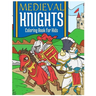 Medieval Knights Coloring Book For Kids