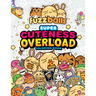 Fuzzballs Super Cuteness Overload Coloring Book: Join the Fuzzballs' Adventures with Silly Scenes, Fun Comics, and Cozy Patterns