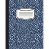 Classic Composition Notebook: (8.5x11) Wide Ruled Lined Paper Notebook Journal (Dark Blue) (Notebook for Kids, Teens, Students, Adults) Back to School