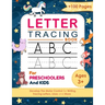 Letter Tracing Book: For Preschoolers And Kids Ages +3 - Alphabet Handwriting Practice Workbook For Kids - Trace Letters for kids ages 3-5