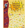 Delightful First Grade Mazes for Kids: Maze Book for Kids 3-8