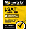 LSAT Prep 2024-2025 - 3 Full-Length Practice Tests, LSAT Secrets Study Guide and Exam Review Book with Detailed Answer Explanations: [8th Edition]