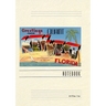 Vintage Lined Notebook Greetings from Quaint Key West, Florida