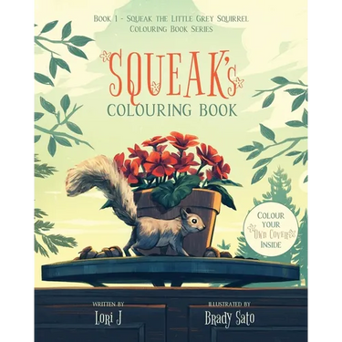 Squeak's Colouring Book