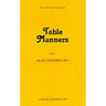 Table Manners - A Play