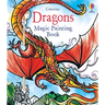 Dragons Magic Painting Book