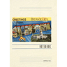Vintage Lined Notebook Greetings from Berkeley, California