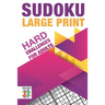 Sudoku Large Print Hard Challenges for Adults