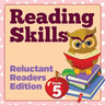 Grade 5 Reading Skills: Reluctant Readers Edition