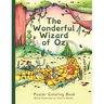 The Wonderful Wizard of Oz Poster Coloring Book: MCP Classic
