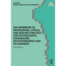 The Handbook of Professional Ethical and Research Practice for Psychologists, Counsellors, Psychotherapists and Psychiatrists