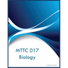 MTTC 017 Biology