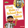 First Ride on a School Bus with Tamir