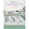 Sketches in North Carolina Usa, 1872 to 1878: Vineyard Scenes by Mortimer O. Heath