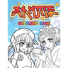 Anime Coloring book: 50 pages of beautiful characters to color