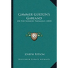 Gammer Gurton's Garland: Or The Nursery Parnassus (1810)