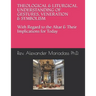 THEOLOGICAL and LITURGICAL UNDERSTANDING of GESTURES, VENERATION and SYMBOLISM with Regard to the Altar and Their Implications for Today
