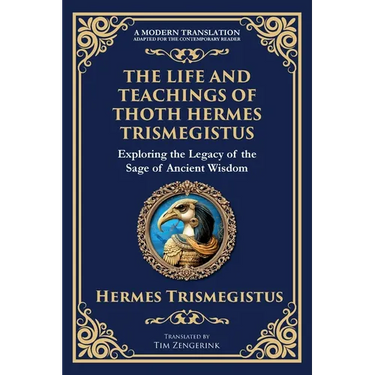 The Life and Teachings of Thoth Hermes Trismegistus: Ancient Wisdom on Divinity, Transformation, and the Cosmos