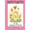 Happy Easter To My Amazing Friend! (Coloring Card): (Personalized Card) Easter Messages, Greetings, & Poems for Children