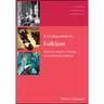 A Companion to Folklore