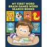 My First Word Brain Games Word Search Books English Dutch: Easy to remember new vocabulary faster. Learn sight words readers set with pictures large p