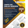 Common Core English Workbook: Grade 8